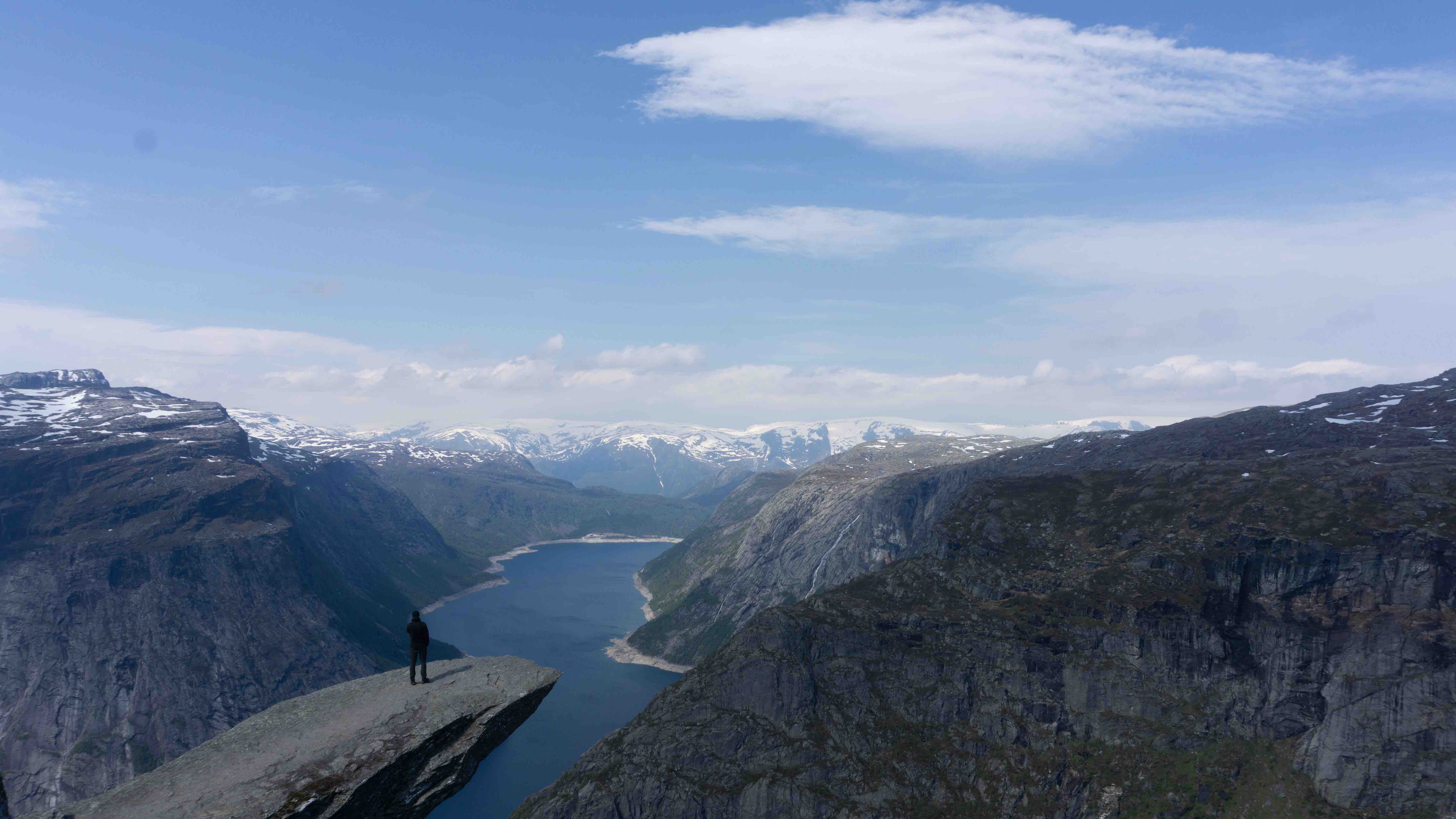 Trolltunga - Norwegen