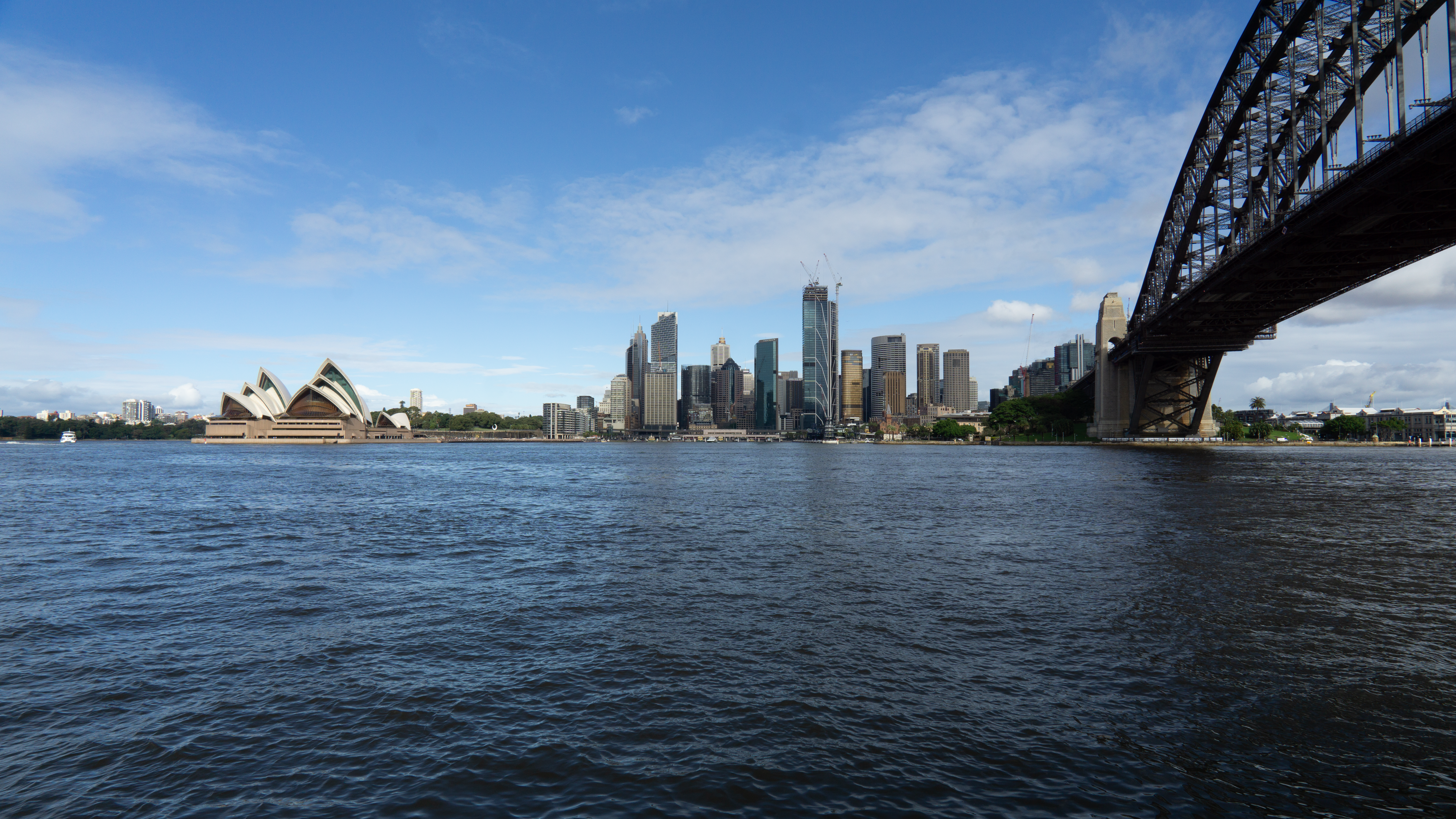 Oper und Sydney Harbour Bridge