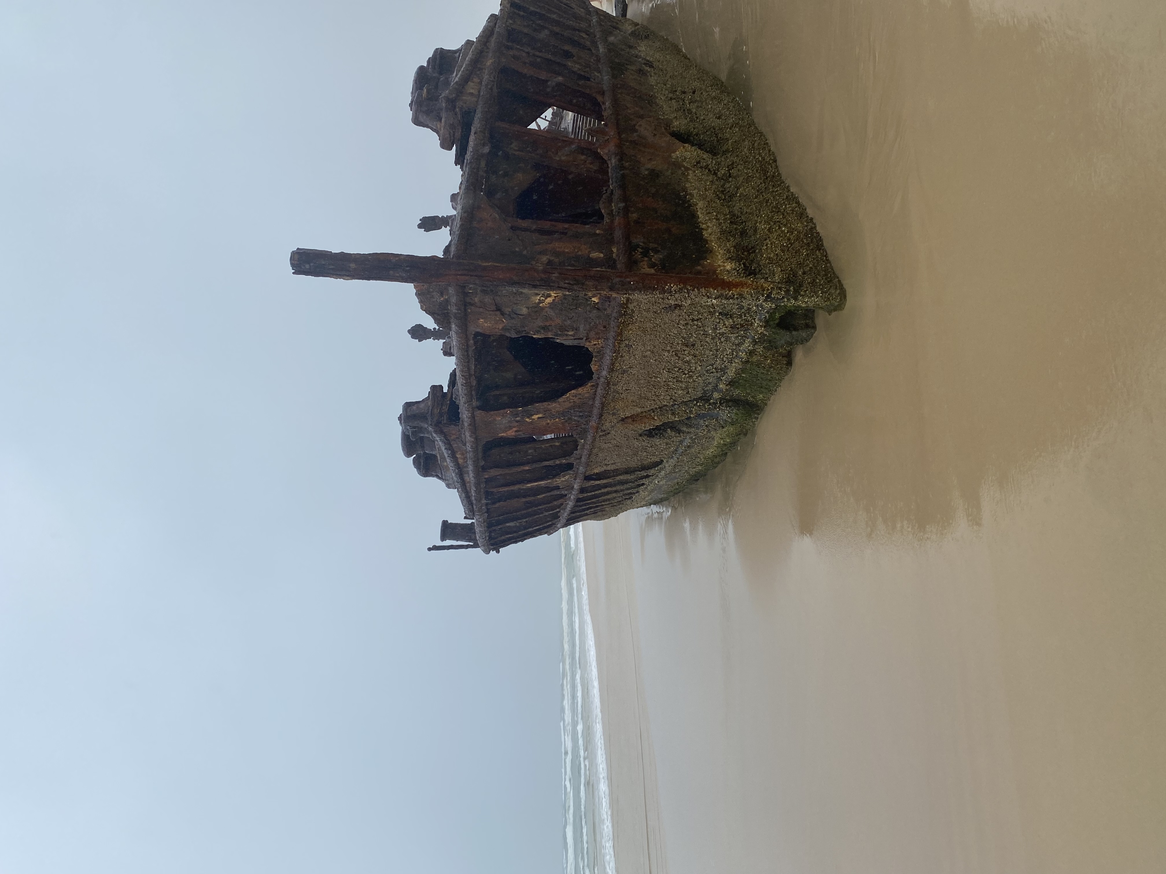 Maheo Shipwreck