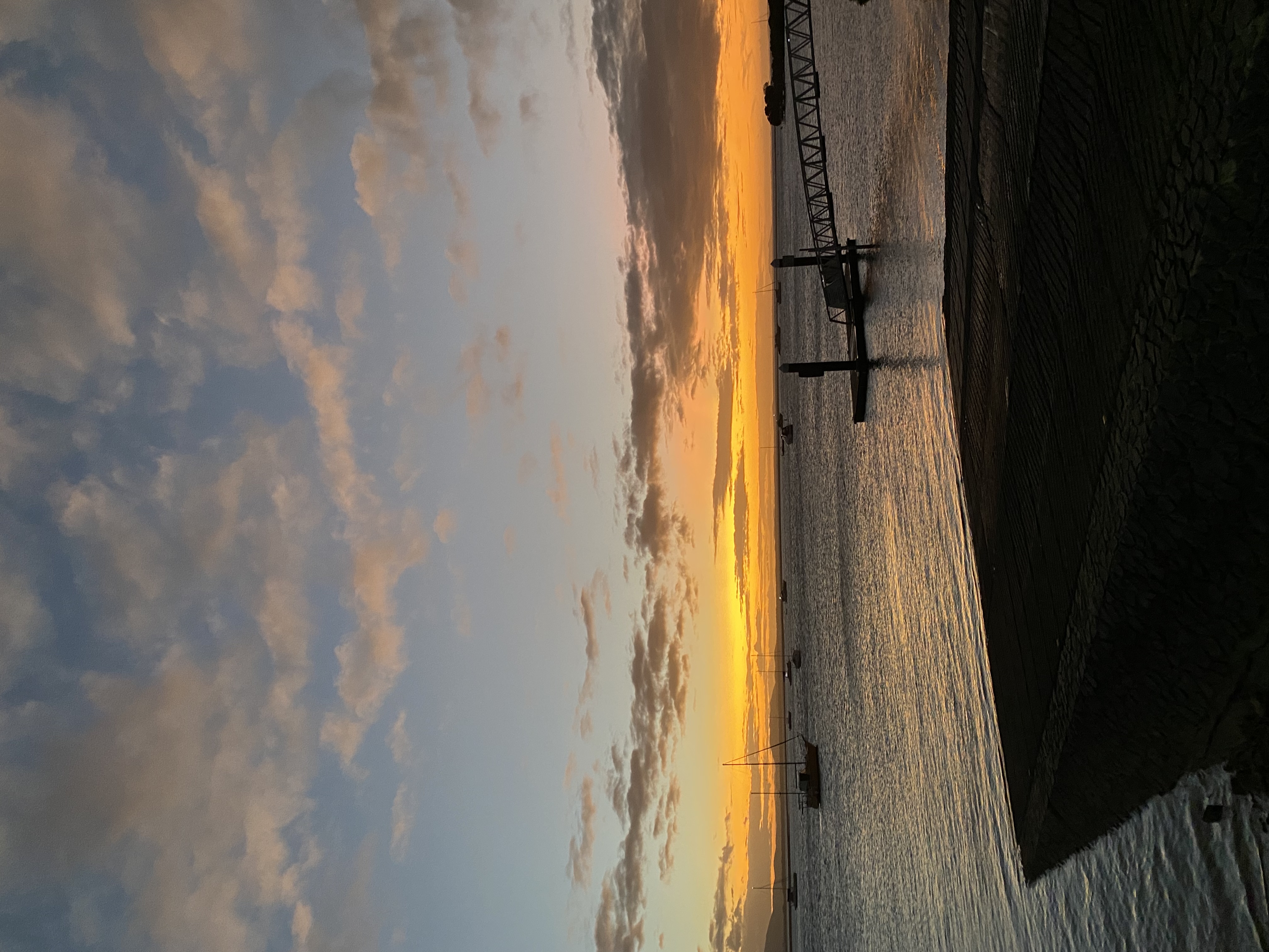 Sunset in Agnes Water