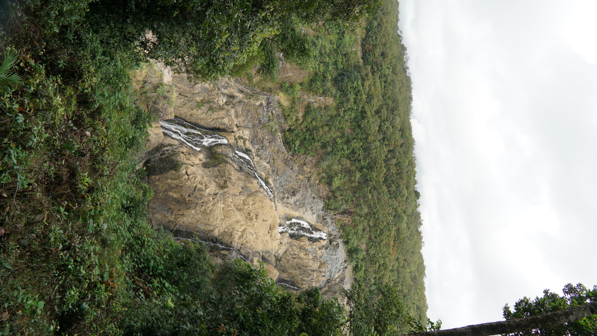 waterfall stop - Skyrail